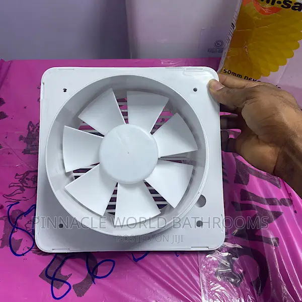 6” Turkey Heat Extractor Fan