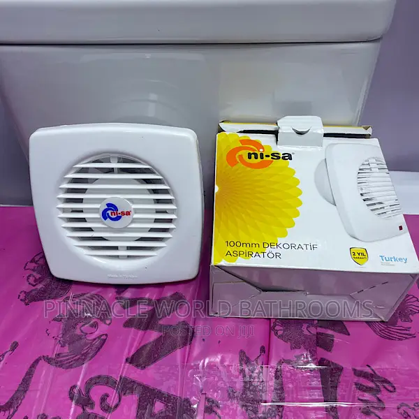 6” Turkey Heat Extractor Fan