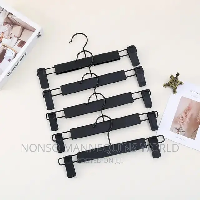 Black Pant Cloth Hangers