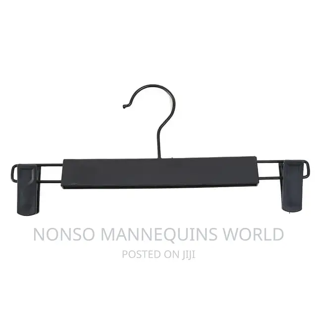 Black Pant Cloth Hangers