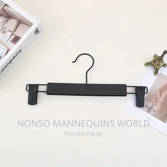 Black Pant Cloth Hangers