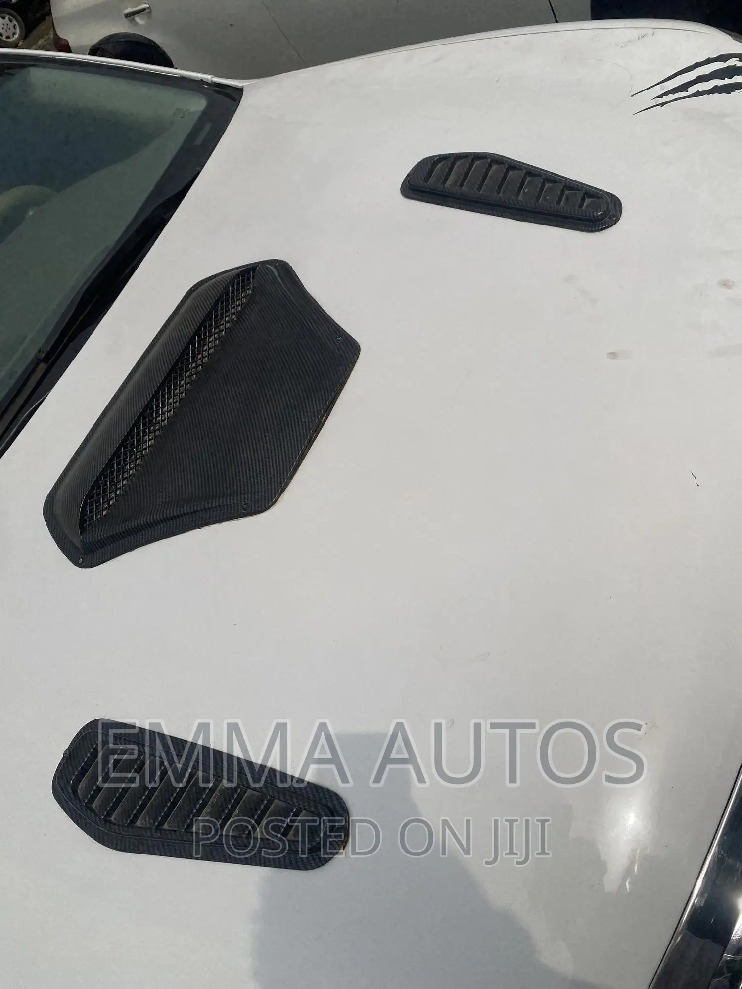 Universal Car Air Flow Intake Hood Bonnet Vent Available