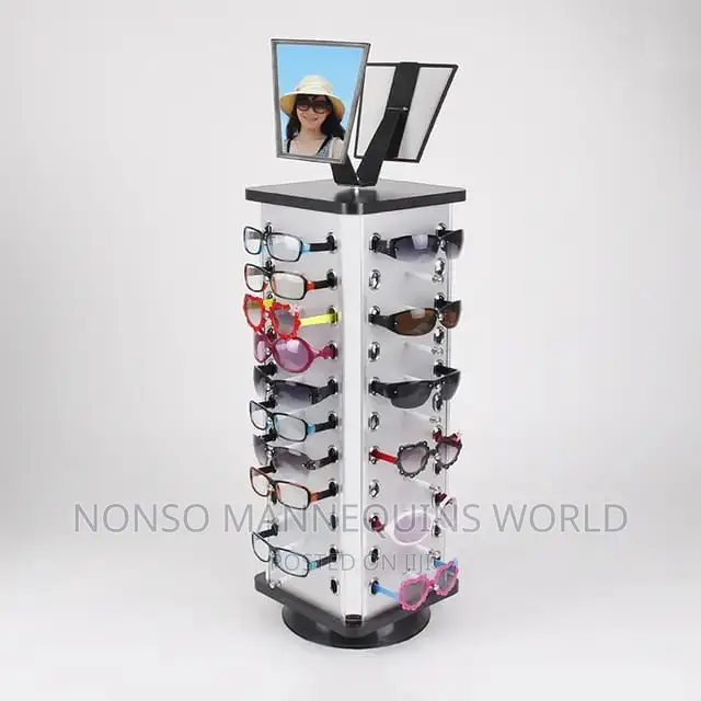 Wholesale Rotating Desktop Eyeglasses Display Stand