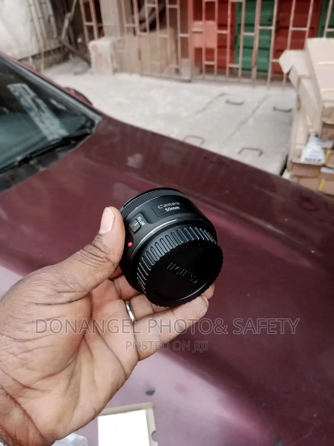 Canon Lens 50mm