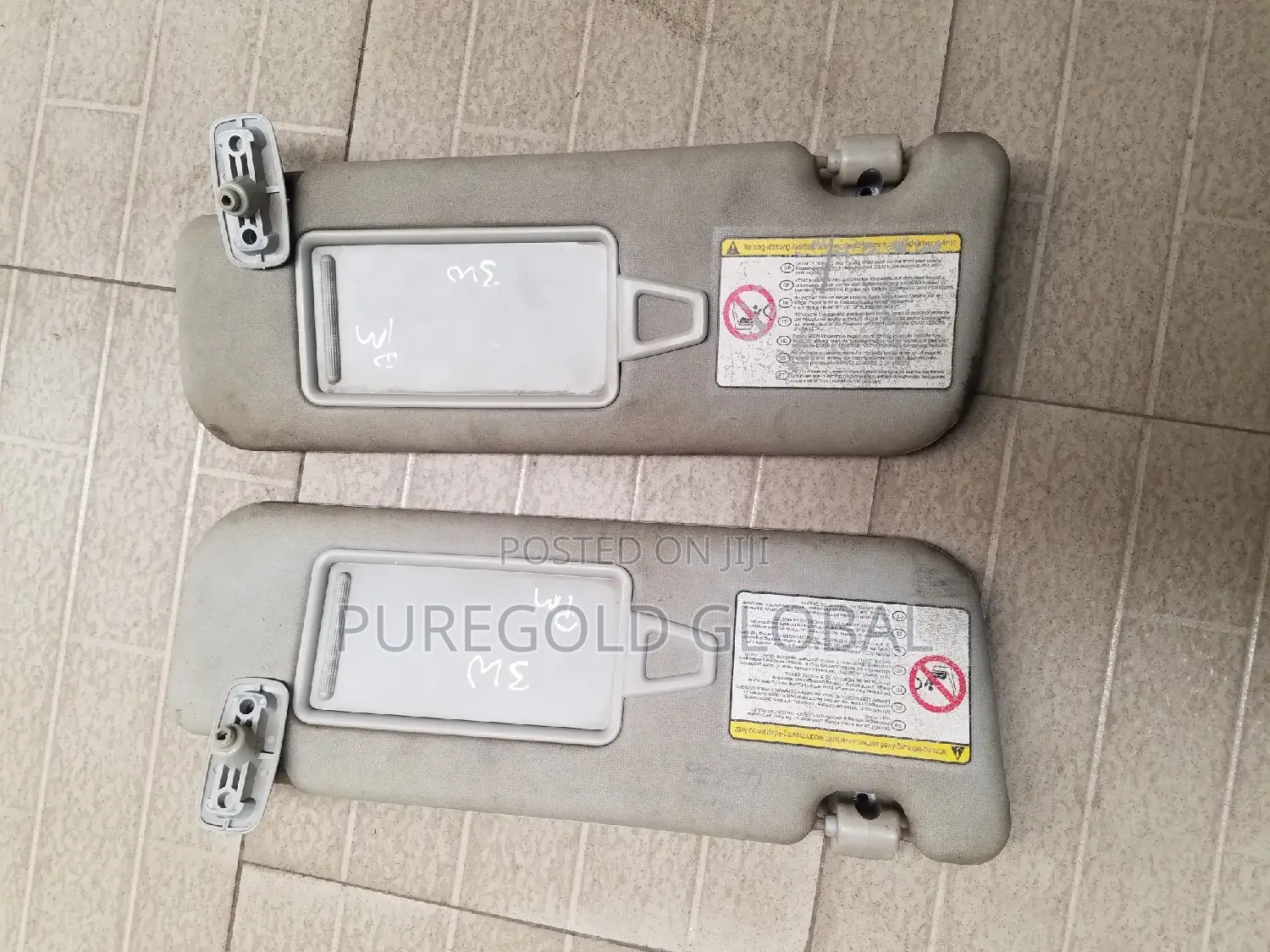 Sun Visor for Kia Sportage 2014 Model