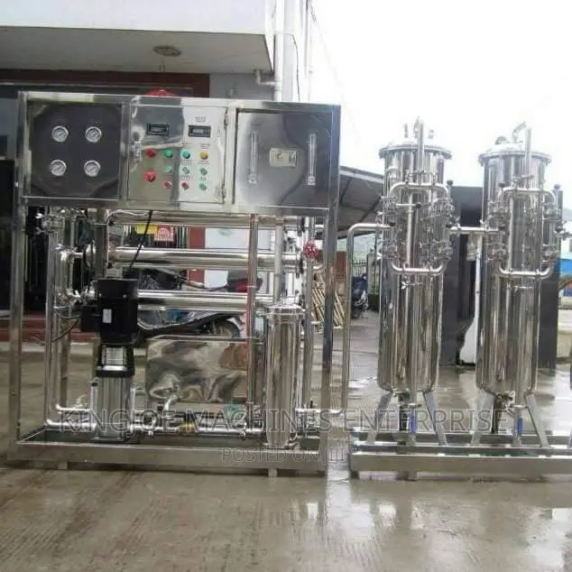 4 Membrane Reverse Osmosis Treatment Machine