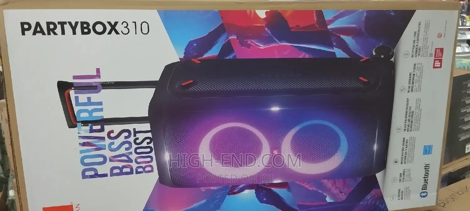 JBL Partybox 310 Bluetooth Speaker