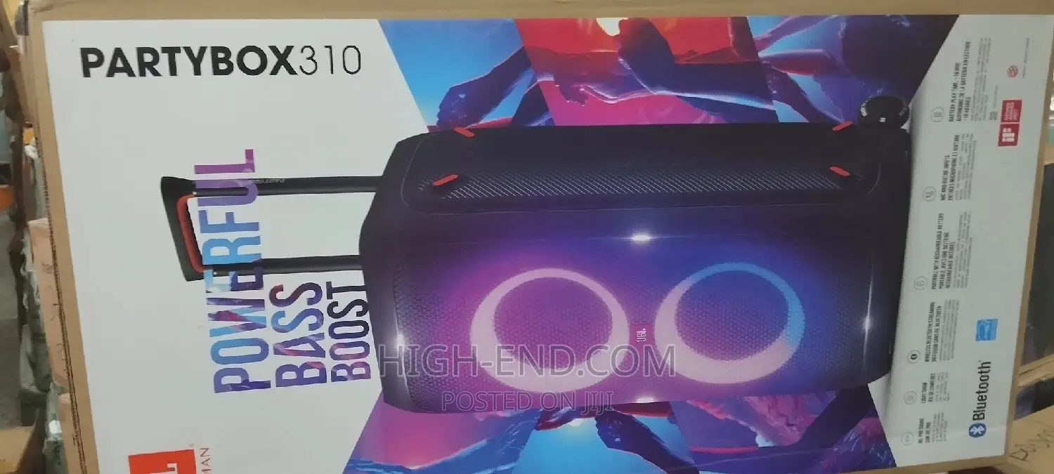 JBL Partybox 310 Bluetooth Speaker