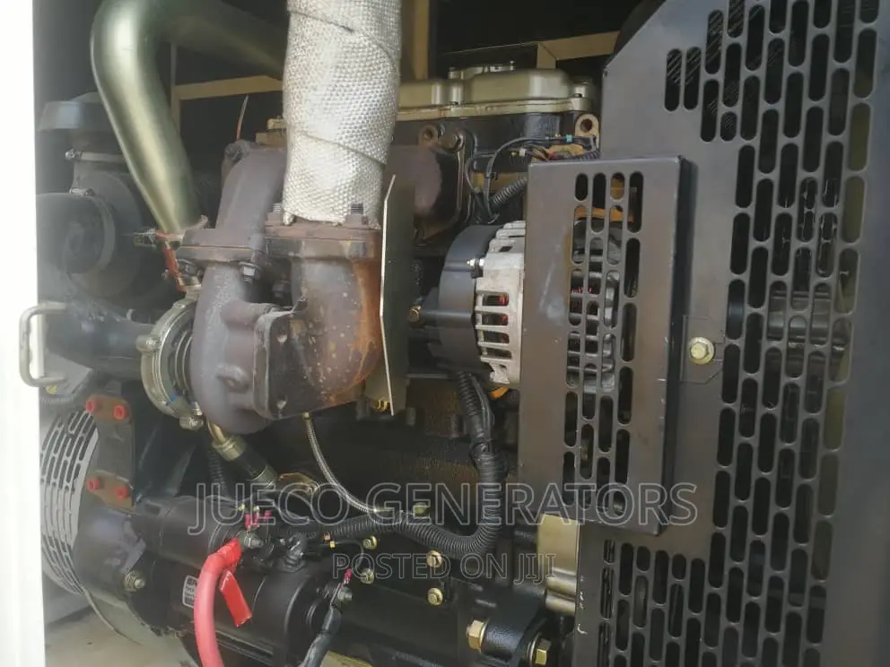 Untampered 60kva Mikano Soundproof Generator for Sale