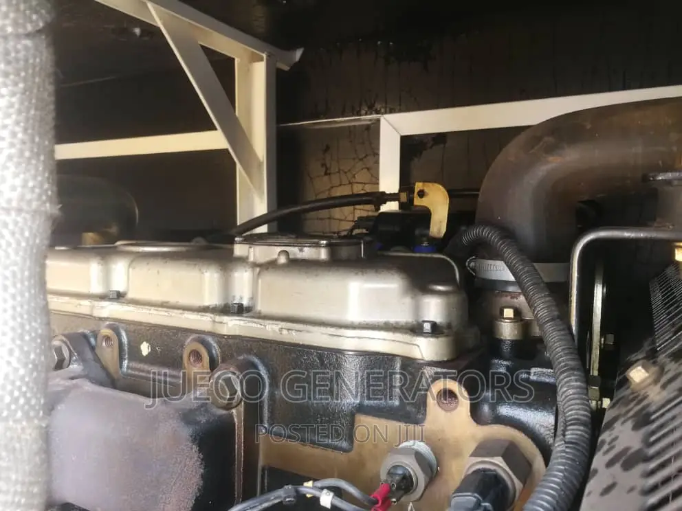 Untampered 60kva Mikano Soundproof Generator for Sale