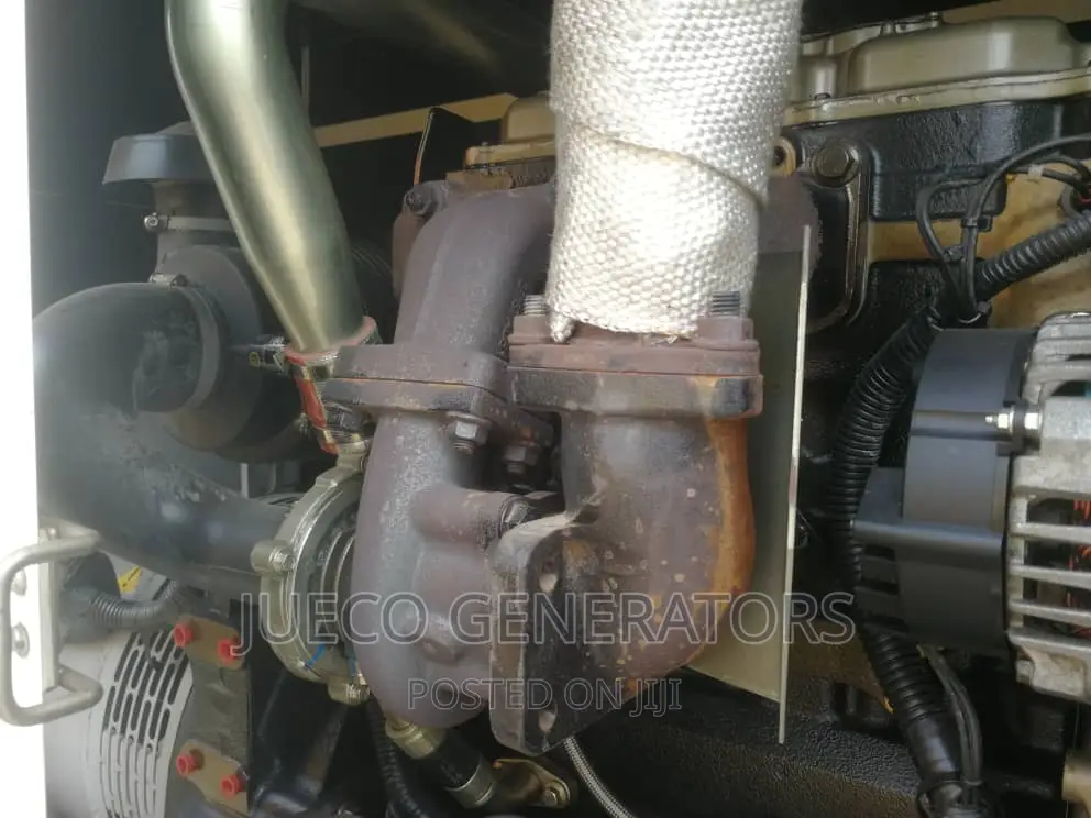 Untampered 60kva Mikano Soundproof Generator for Sale