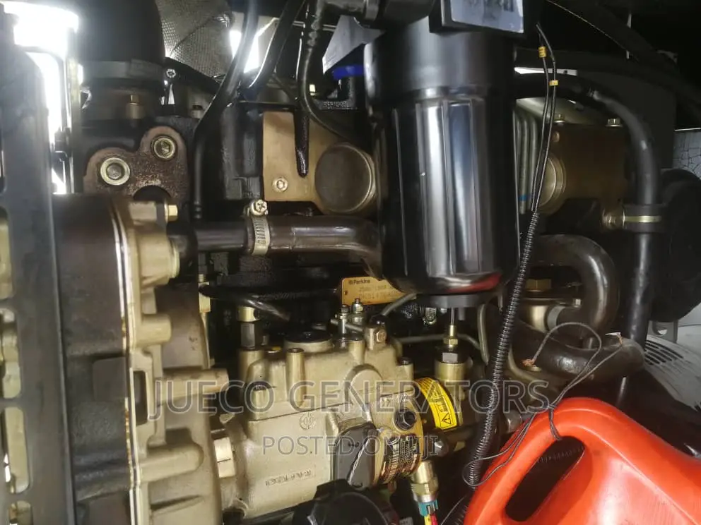 Untampered 60kva Mikano Soundproof Generator for Sale