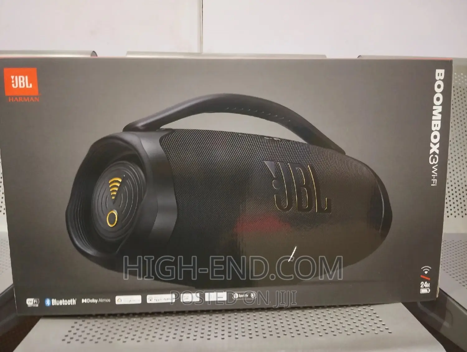 JBL Boombox 3 Wifi Bluetooth Portable Speaker