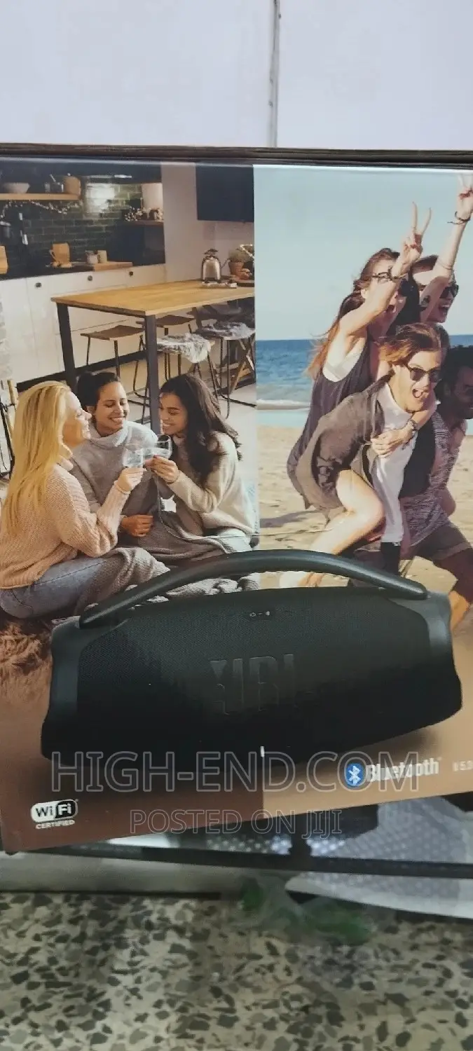 JBL Boombox 3 Wifi Bluetooth Portable Speaker