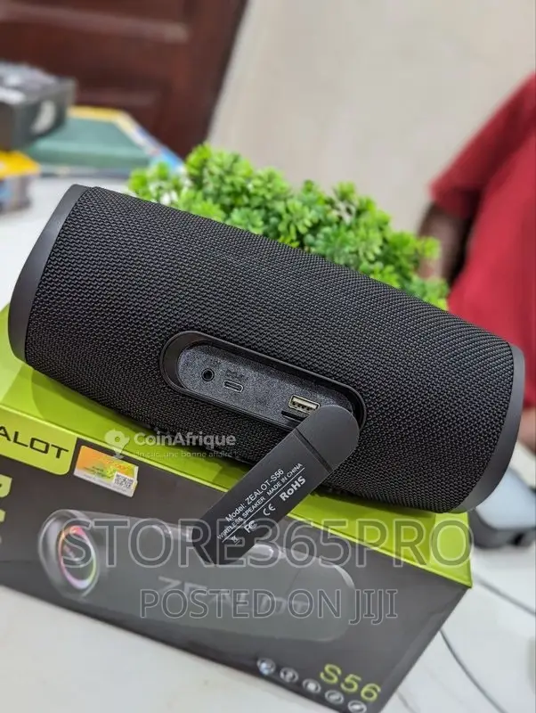 ZEALOT S56 Bluetooth Speaker 40W Super Bass Performace