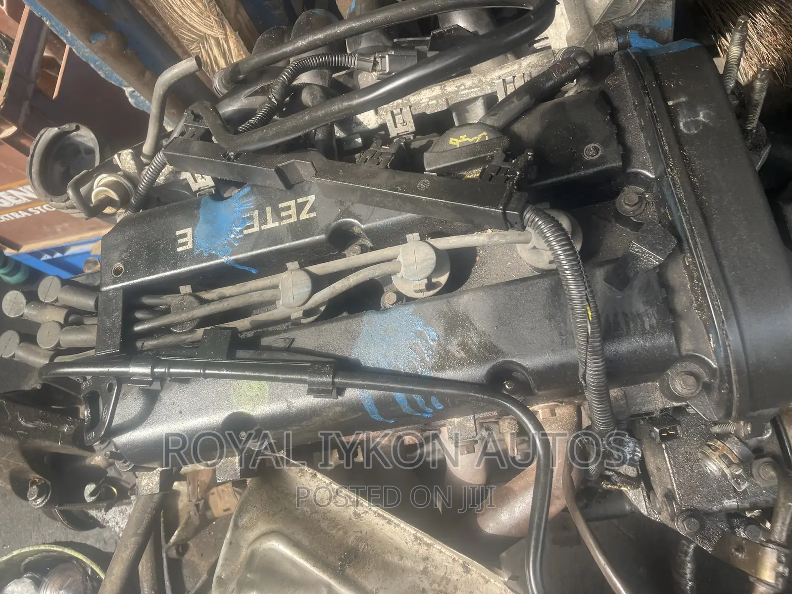 Complete Engine Ford Focus 1.6L