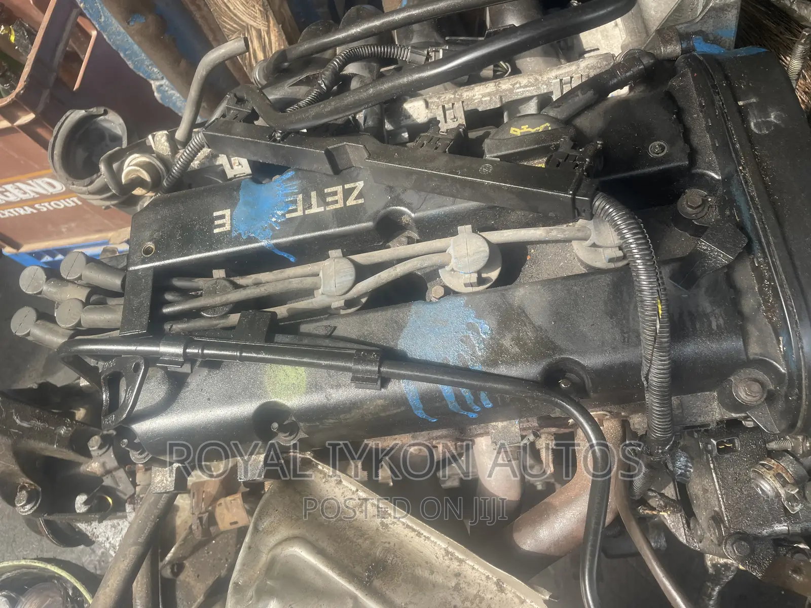 Complete Engine Ford Focus 1.6L