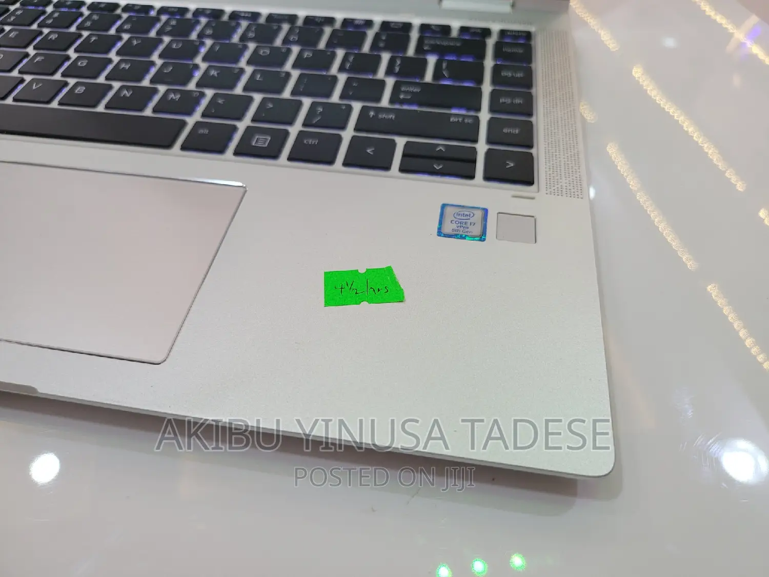 Laptop HP EliteBook X360 1040 G5 16GB Intel Core I7 SSD 512GB