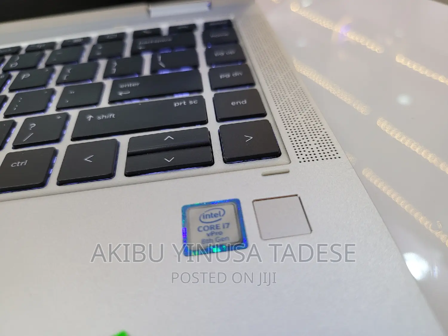 Laptop HP EliteBook X360 1040 G5 16GB Intel Core I7 SSD 512GB