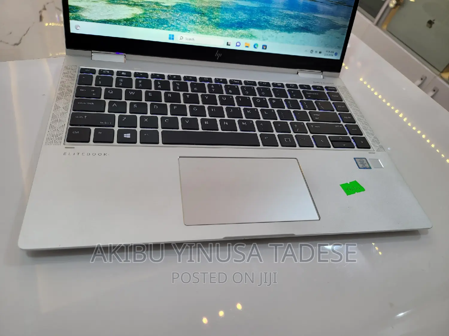 Laptop HP EliteBook X360 1040 G5 16GB Intel Core I7 SSD 512GB