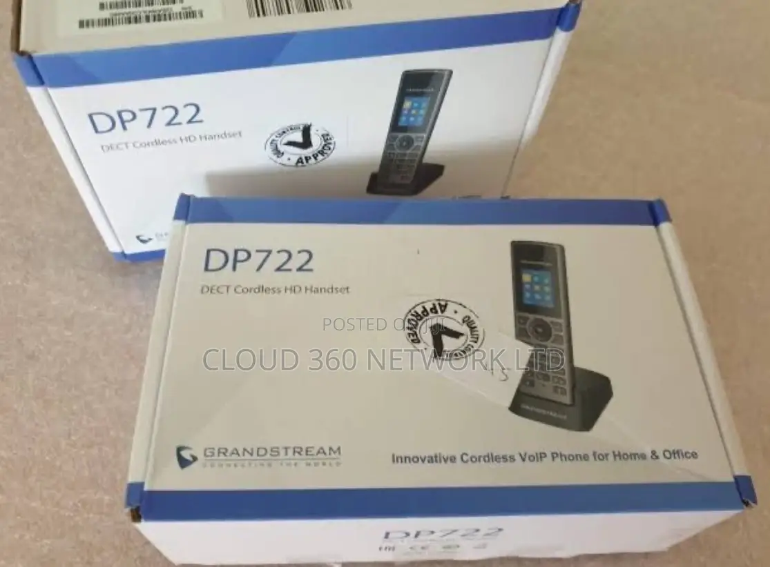 Grandstream DP 722 DECT Cordless