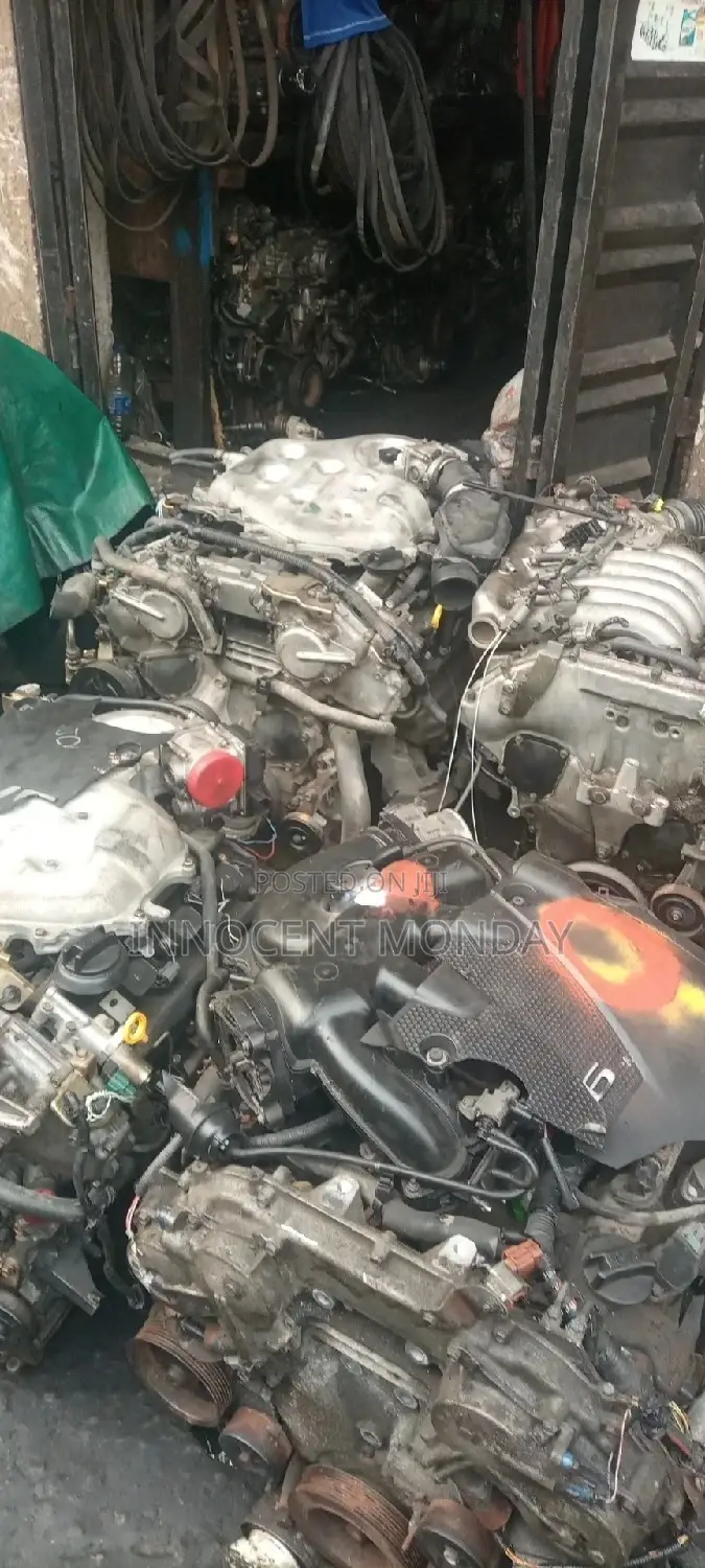 Nissan Maxima Engine 2010.
