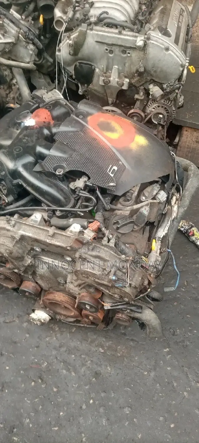Nissan Murano 2010 Complete Engine.