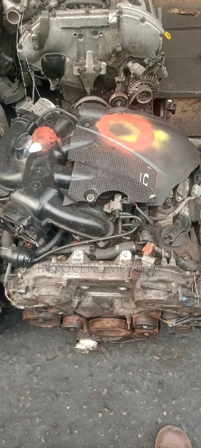 Nissan Murano 2010 Complete Engine.
