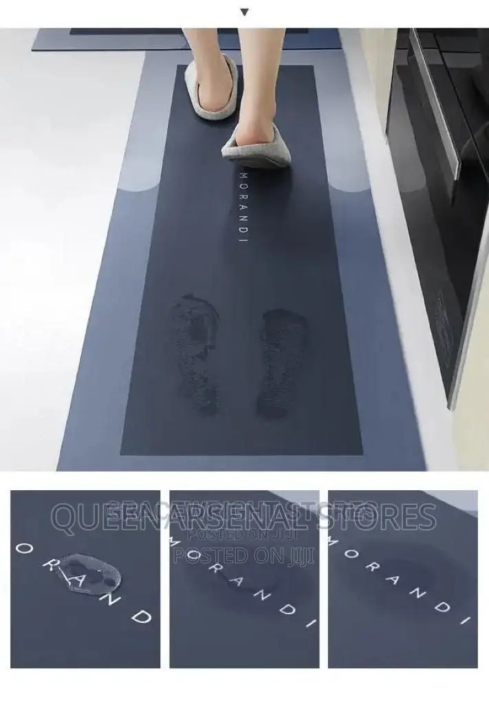 Absorbent Kitchen Mat 120cm