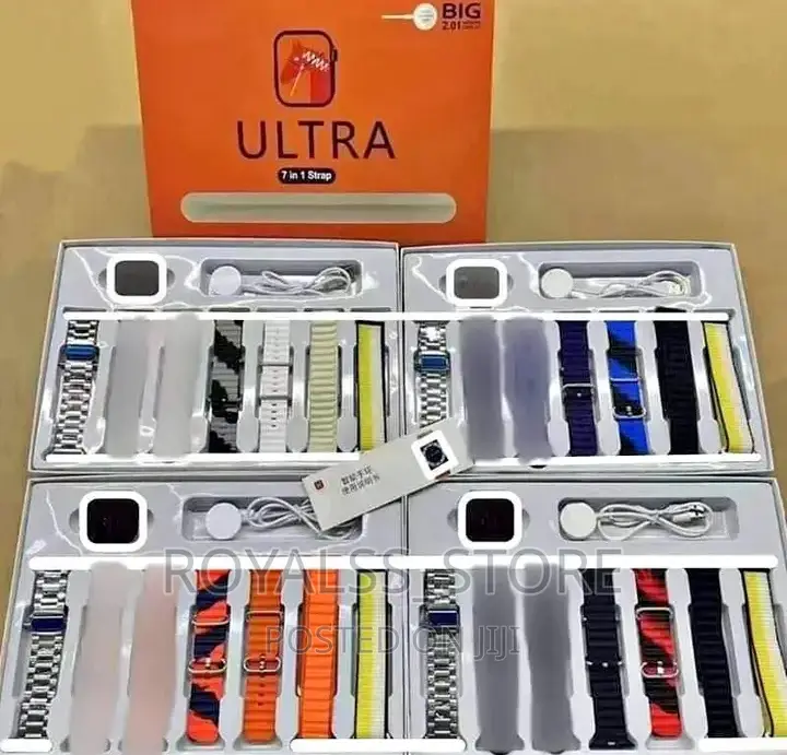 Original Ultra 7in1 Strap Wrist Watch