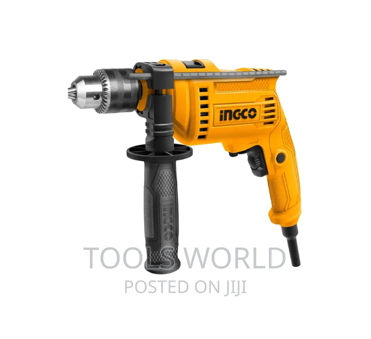 Ingco Impact Drill With 115 PCS Tools Set Accessories