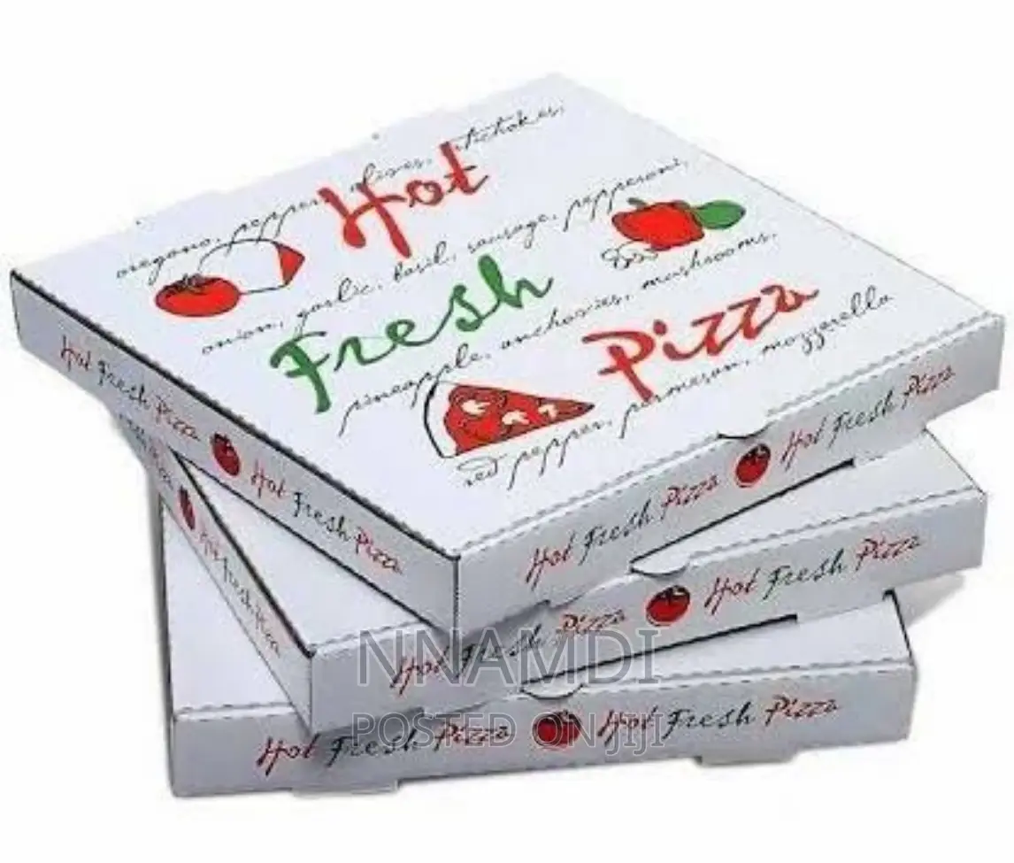Pizza Carton Box Customized