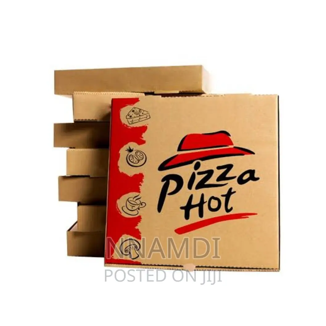 Pizza Carton Box Customized