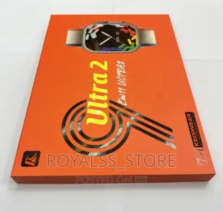 ULTRA 2 7in1 Strap Wrist Watch