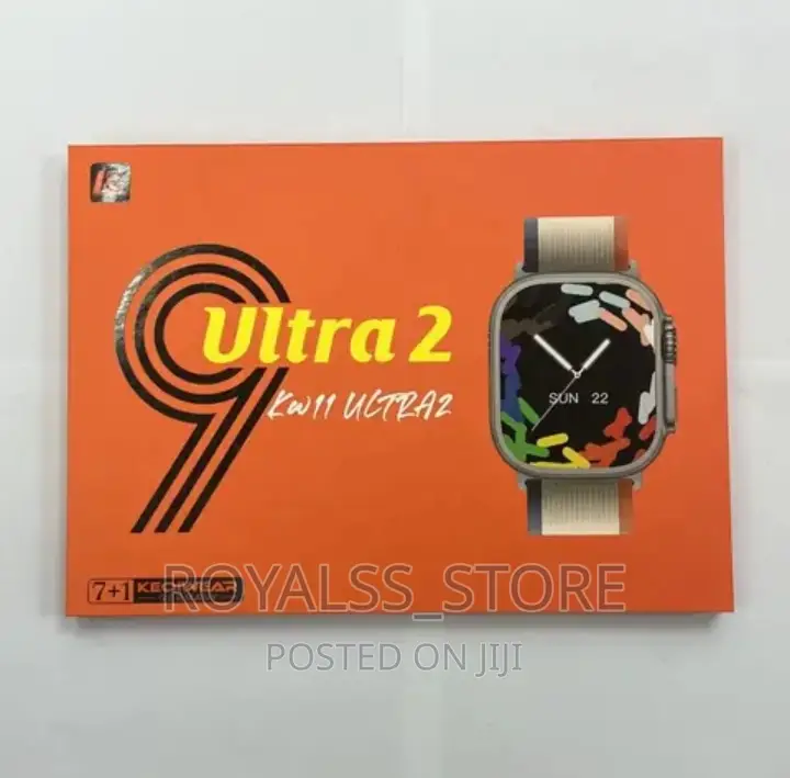 ULTRA 2 7in1 Strap Wrist Watch