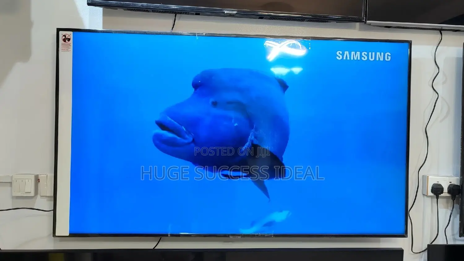 Samsung 65" Smart Ultra Hd Hdr Qled Tv With Bixby