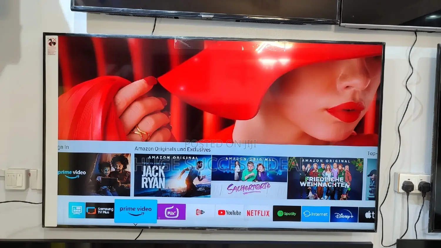 Samsung 65" Smart Ultra Hd Hdr Qled Tv With Bixby