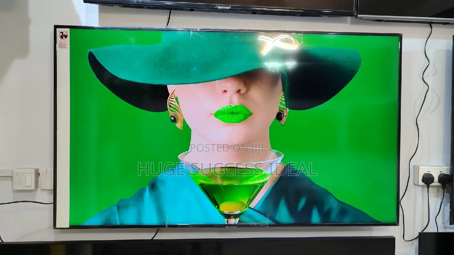 Samsung 65" Smart Ultra Hd Hdr Qled Tv With Bixby