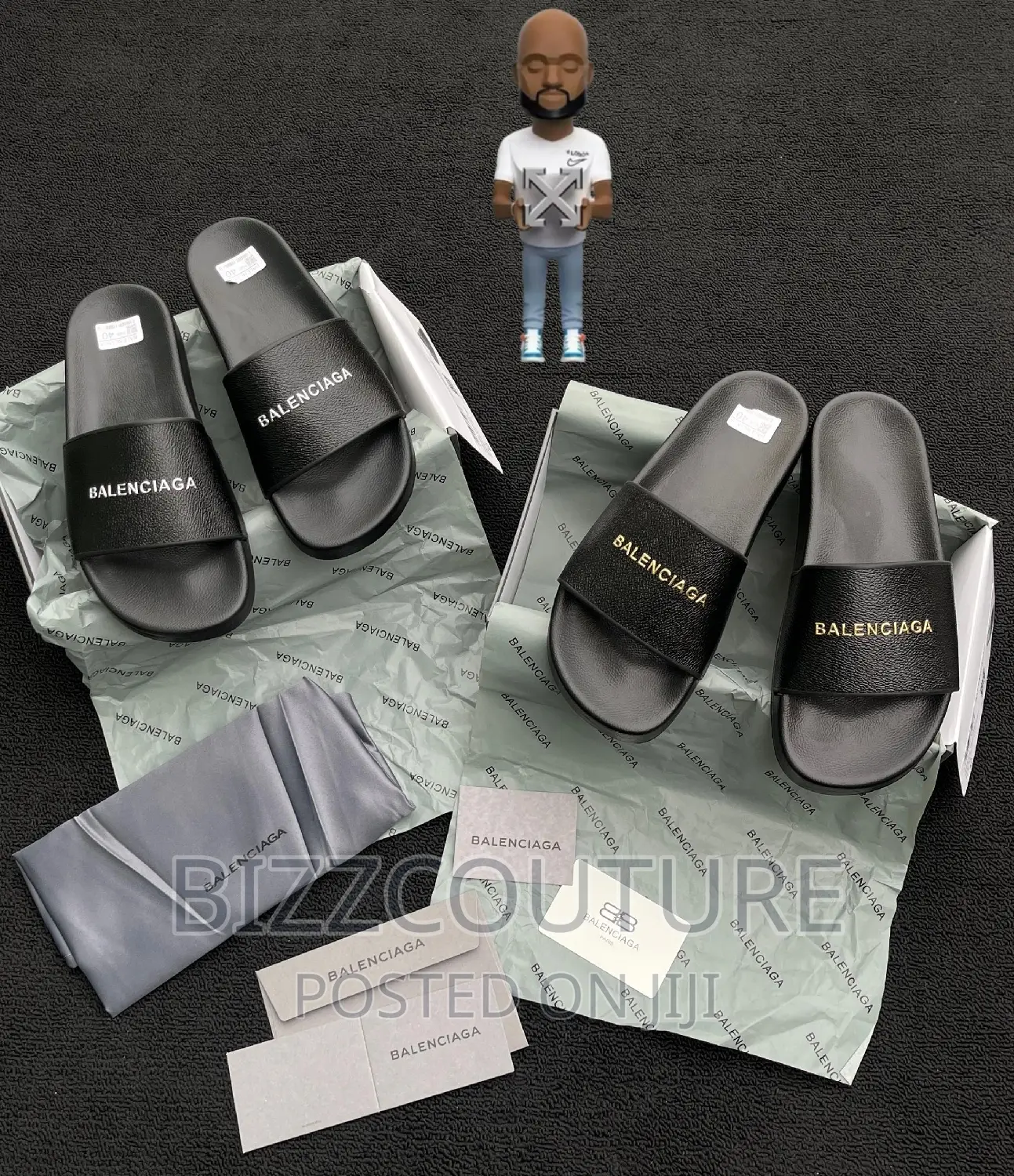 Original TED BAKER Slides Available in Store
