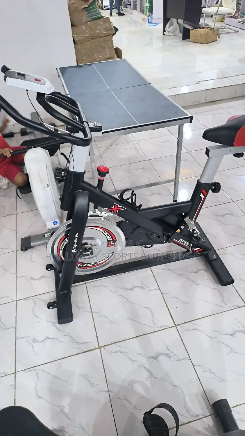 High Edge Spinning Bike