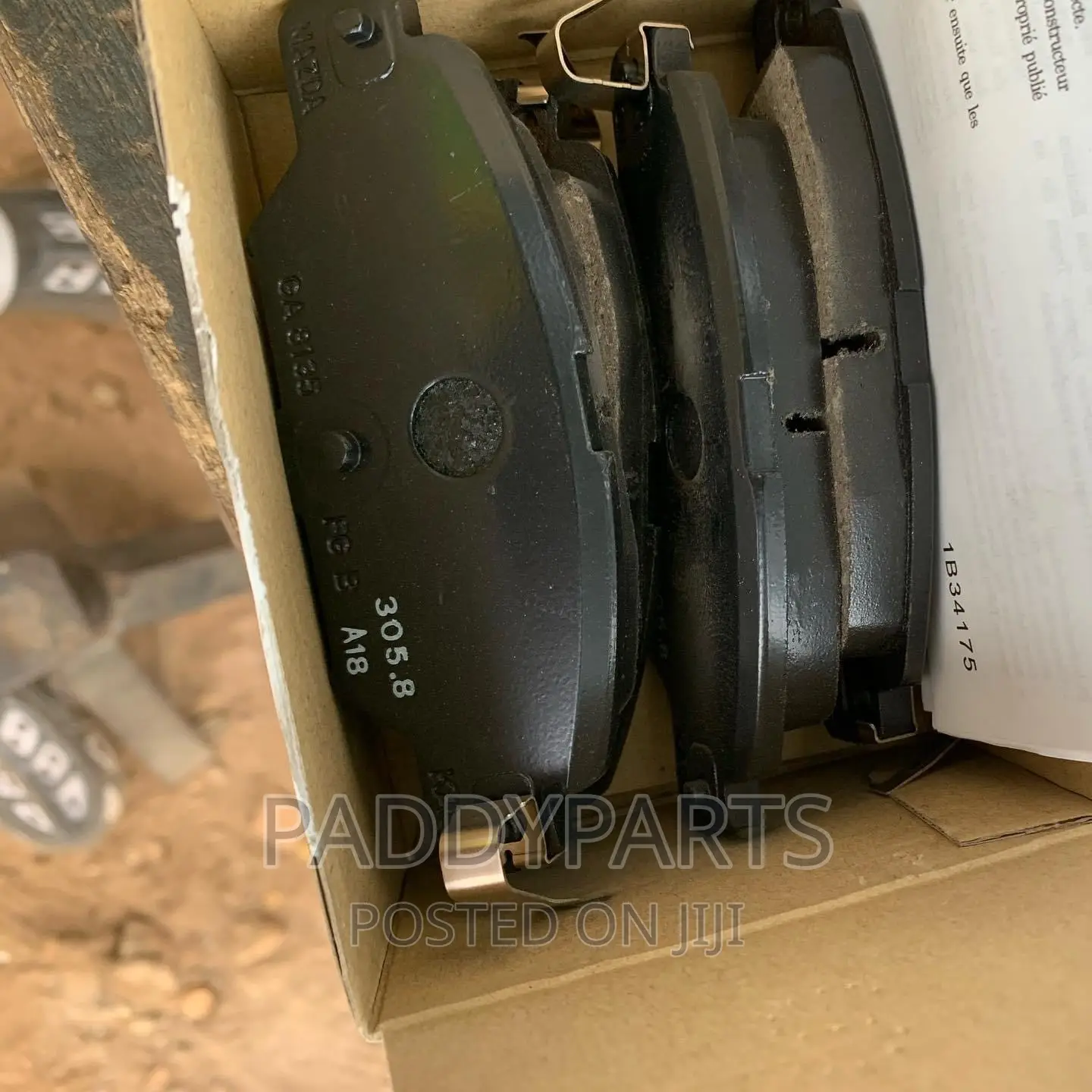 Mazda CX-5 Brake Pad (Ceramic)