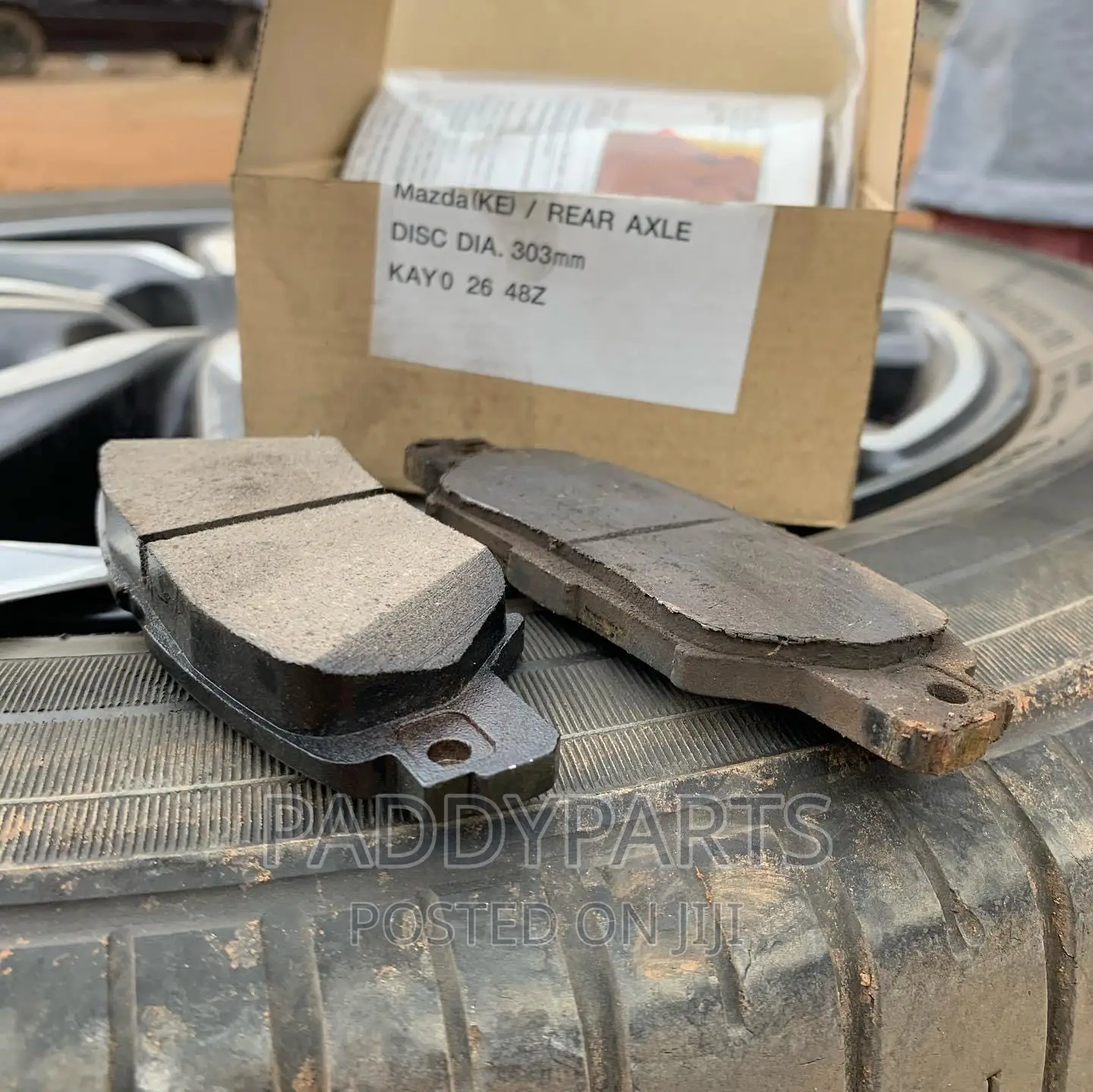 Mazda CX-5 Brake Pad (Ceramic)