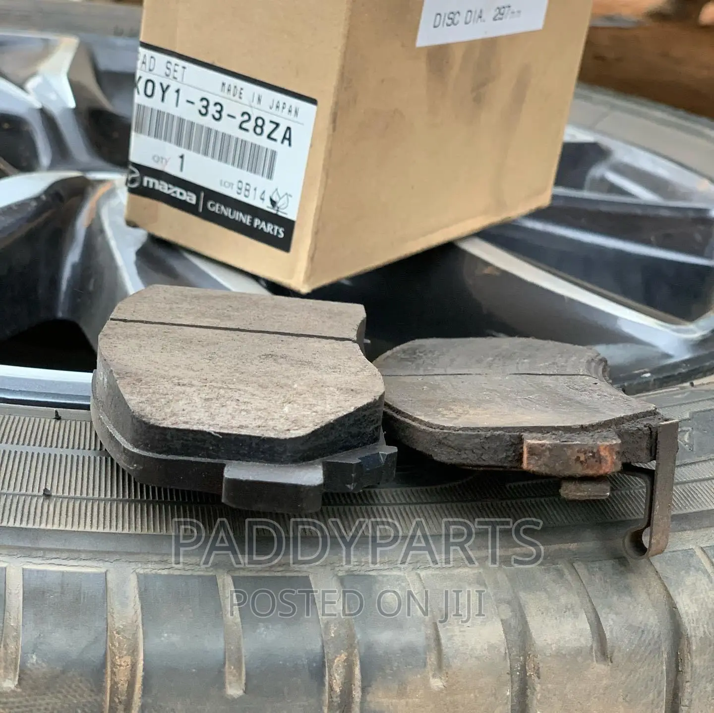 Mazda CX-5 Brake Pad (Ceramic)