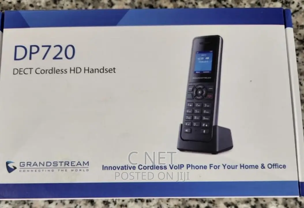 Grandstream DP 720 DECT Cordless HD