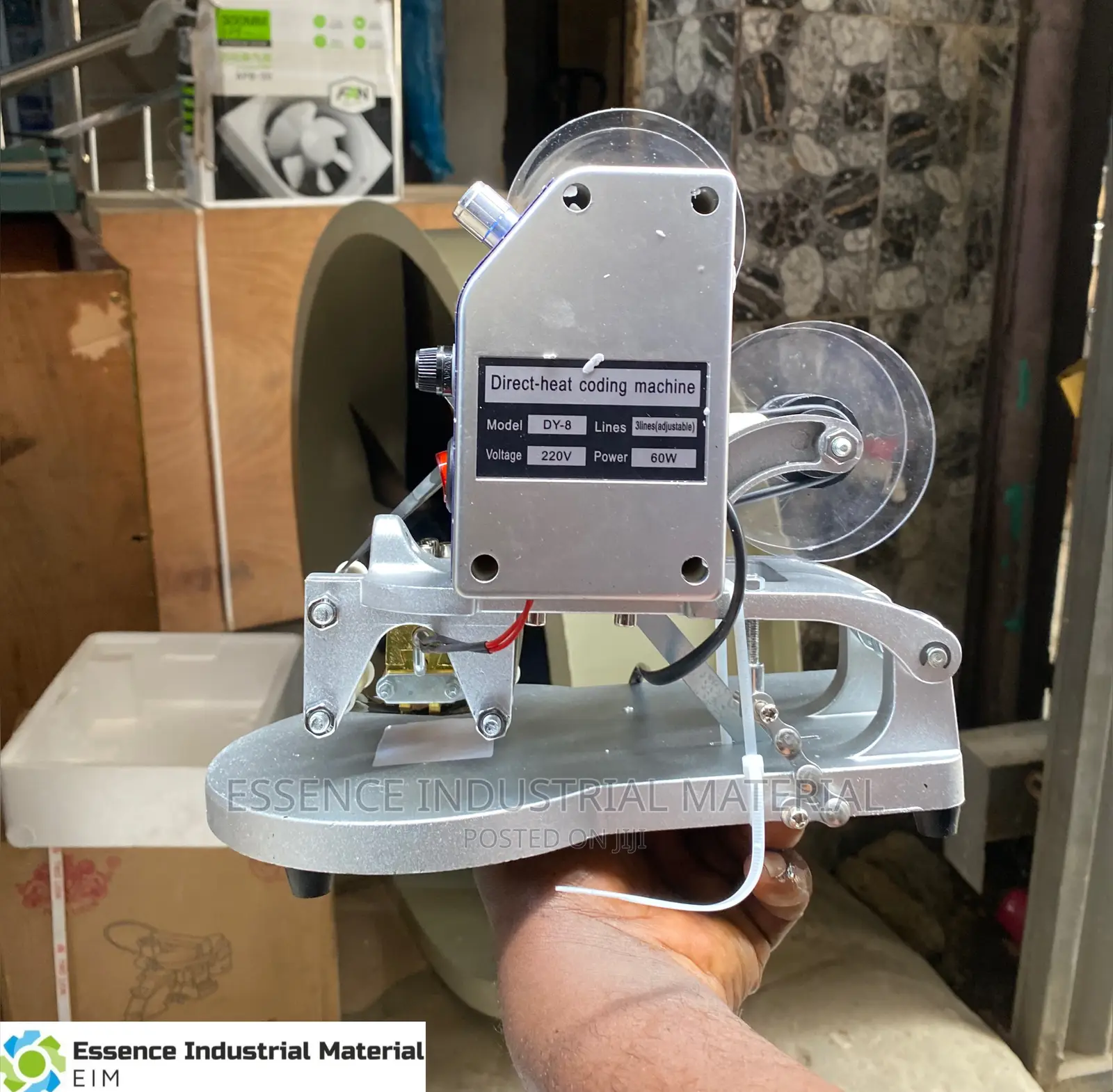 Single Phase Direct-Heat Coding Machine 220v Model DY-8