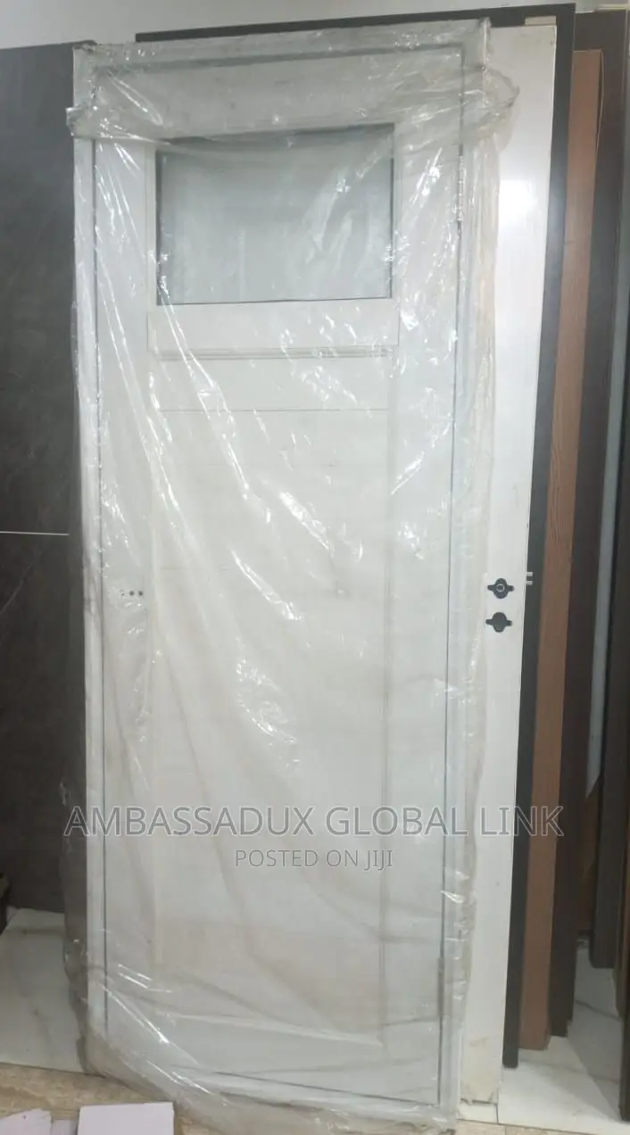 Turkey Toilet White Door
