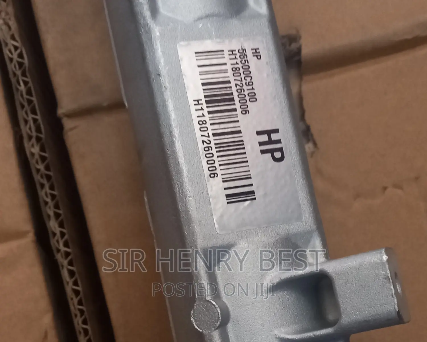 Streeing Rack IX 45 Hyundai Santafe 2014