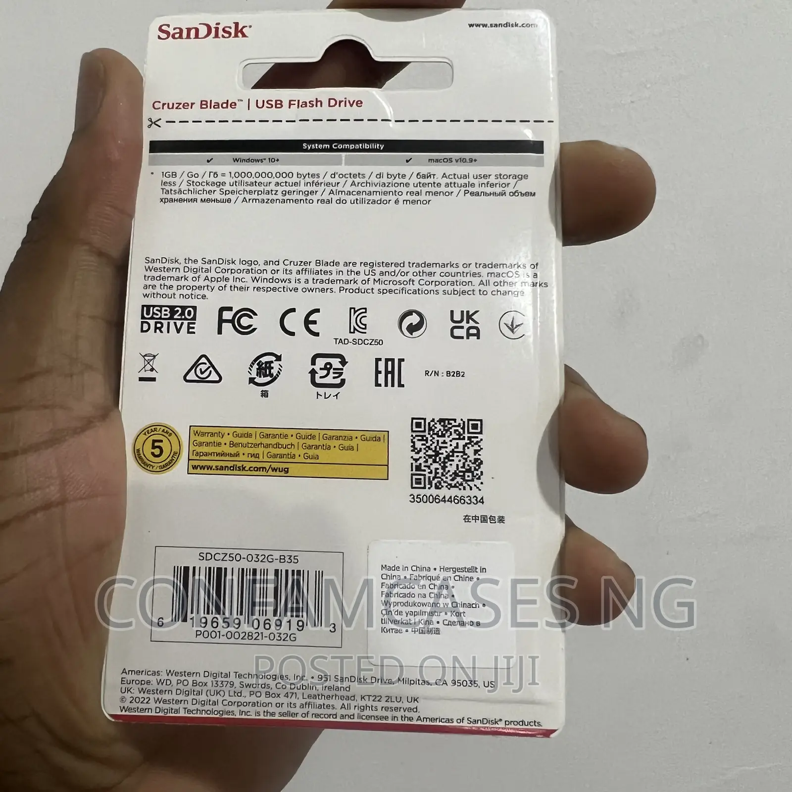 Sandisk 64gb Flash Drive