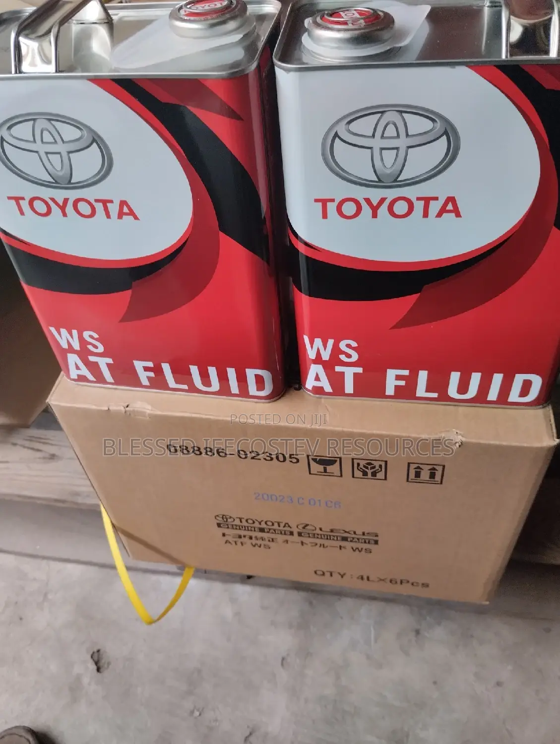 Toyota Ws AT Fluid