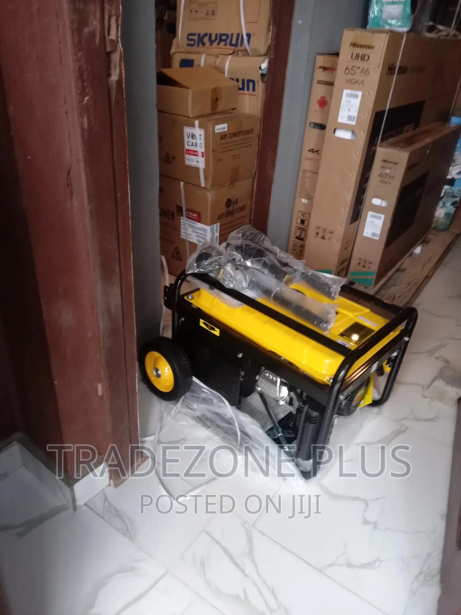 Powerful 4.5kva Elepaq Constant Automatic Generator